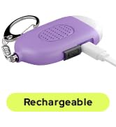 Rechargeable alarm B300 purple