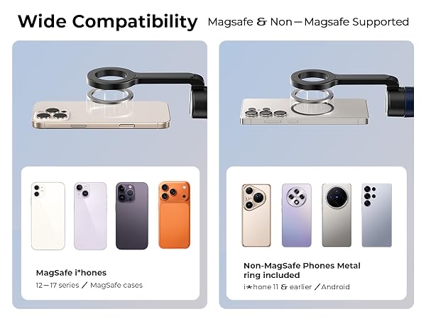 magsafe stand tripode travel tripod cell phone tripod