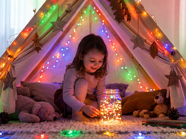 twinkle lights plug in