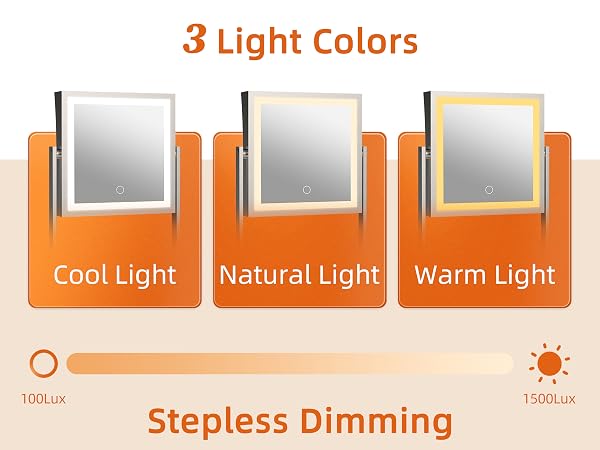 led vanity mirror
