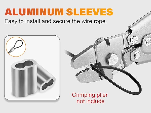 vinyl coated wire rope