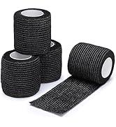 DROK 4/10 Roll Camo Tape Wrap, Camouflage Self-Adhesive Camo Stick Bandage for Outdoor Sports Cli...