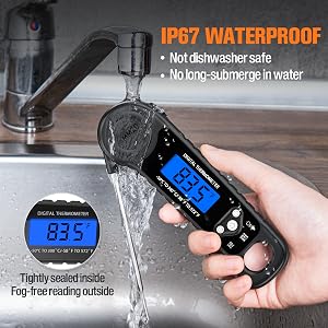 meat thermometer a+