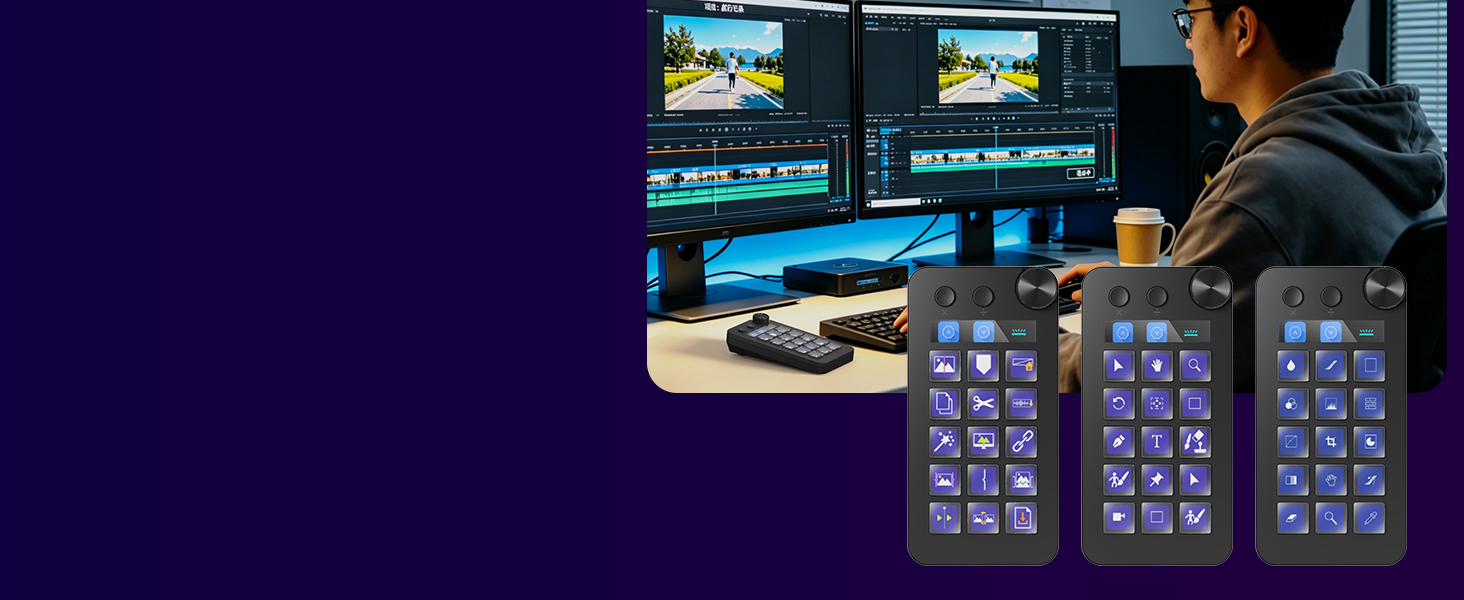 video editing keyboard