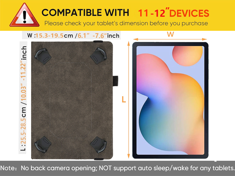11.9 inch tablet case