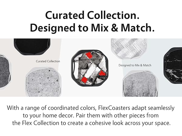Curated Collection. Designed to Mix and Match.
