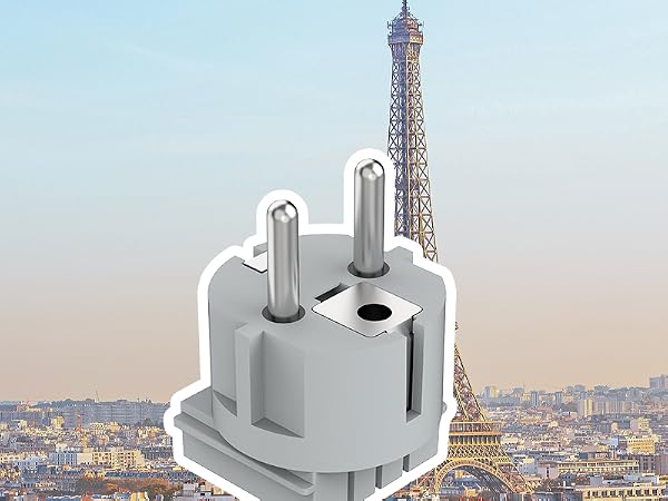 Type E F Plug