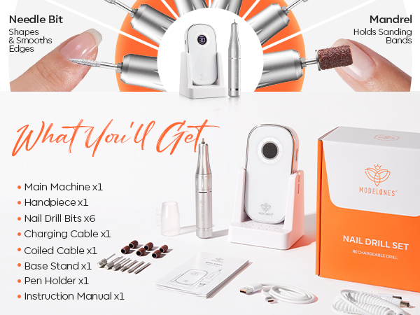 Nail Drill Electric Drill