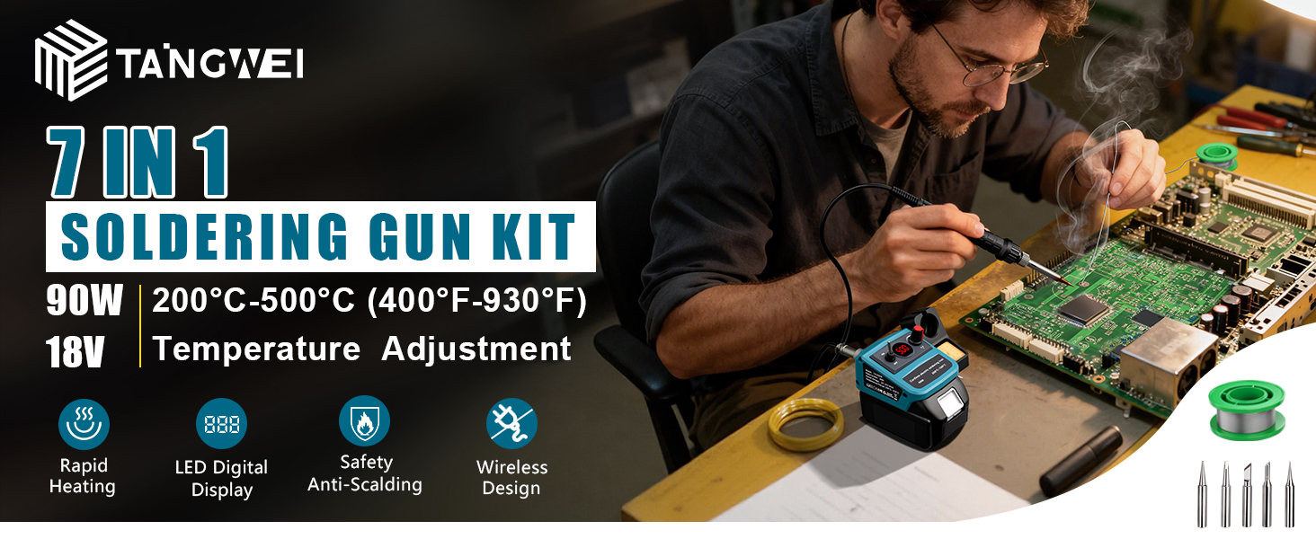 makita Cordless Soldering Iron Kit