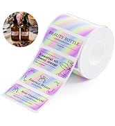 NIIMBOT M2/M3 Thermal Transfer Labels 1.57" x 0.78" (40x20mm), Only for M2/M3 Label Maker, PET Ma...