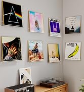 vinyl wall mount