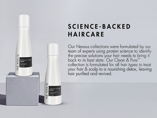 Science-Backed Haircare
