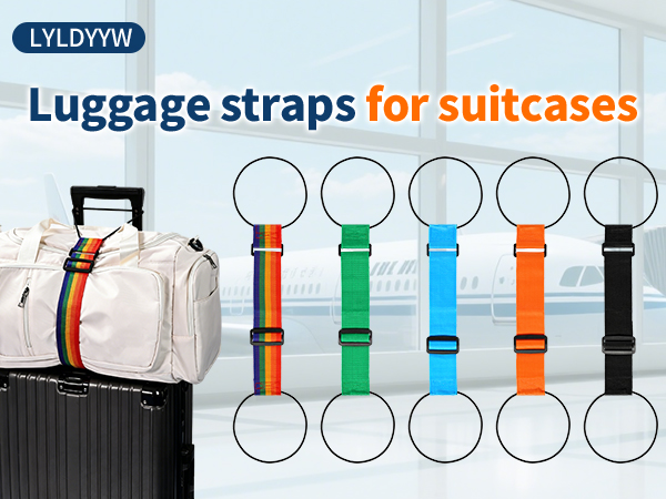 luggage straps for multiple suitcases,suitcase straps,luggage connector straps for suitcases
