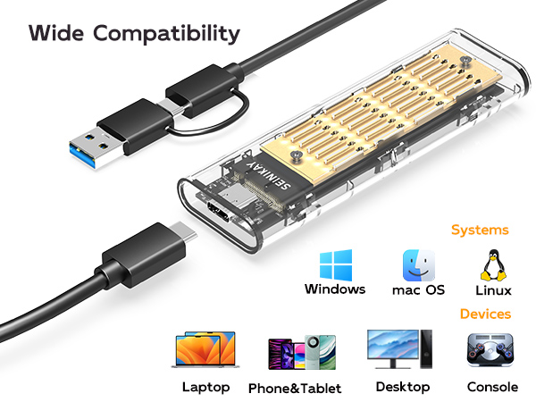 M.2 NVMe Enclosure
