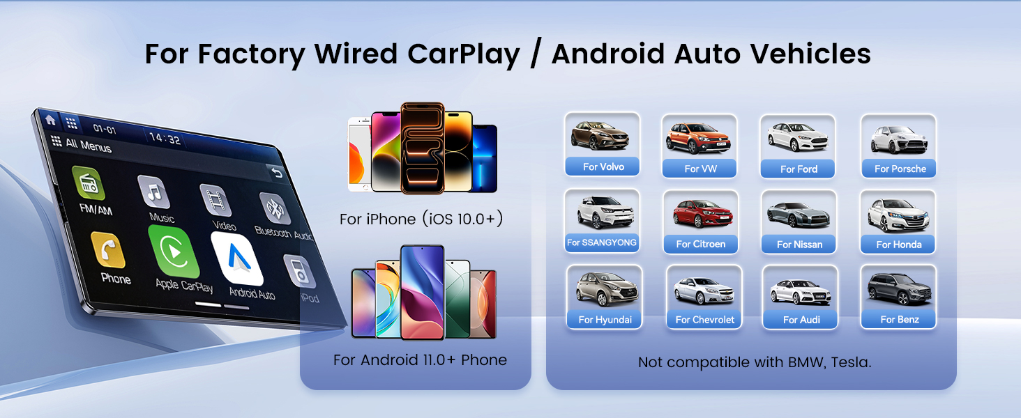 carlinkit mini ultra for factory wired cars for iphone and android phone carlink ultra 3