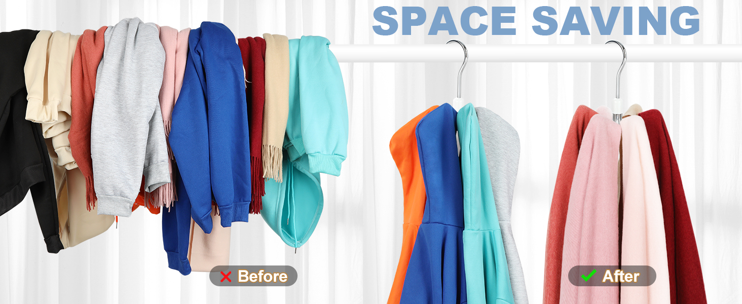 SPACE SAVING & NEAT