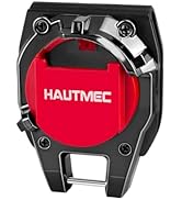 HAUTMEC Tape Measure Holder for Tool Belt Clip,Widen Locking Belt Clip up to 2-1/8" with Rotating...