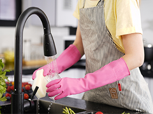 DISHWASHING GLOVES