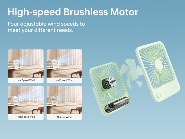 portable fan rechargeable