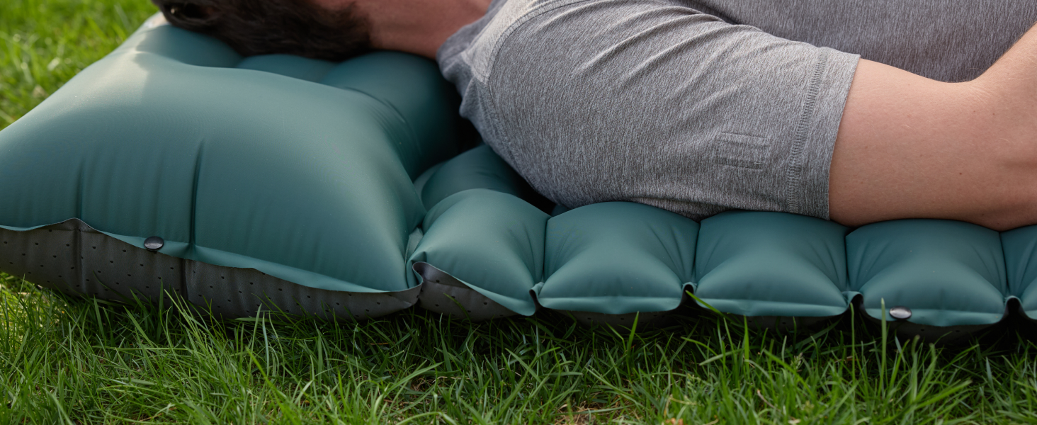 inflatable sleeping mat