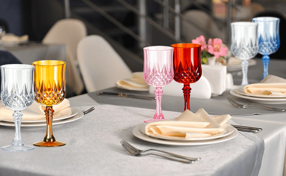 Plastic Goblets