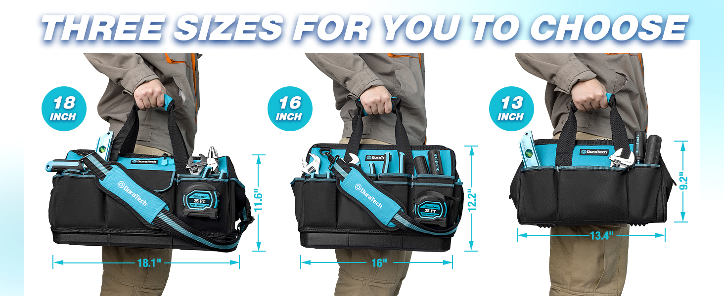 THREE SIZES FOR YOU TO CHOOSE