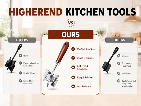 hamburger smasher tool