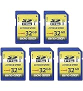 32GB Class 10 SDHC Flash Memory Card Full Size SD Card USH-I U1 Trail Camera Memory Card by Micro...