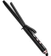 Farery Long Barrel Curling Iron 3/4 Inch, Extra Long Curling Iron for Tight Curls, Ceramic Curlin...