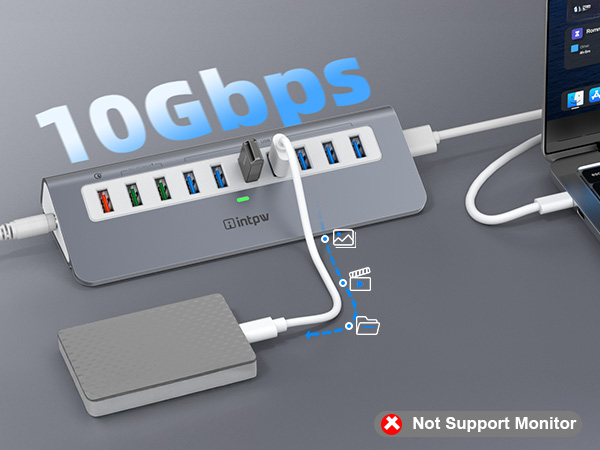 YH6S usb hub