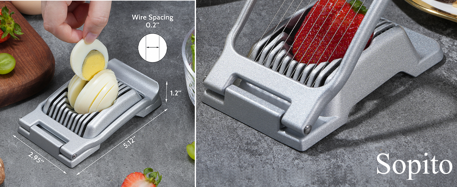 egg slicer