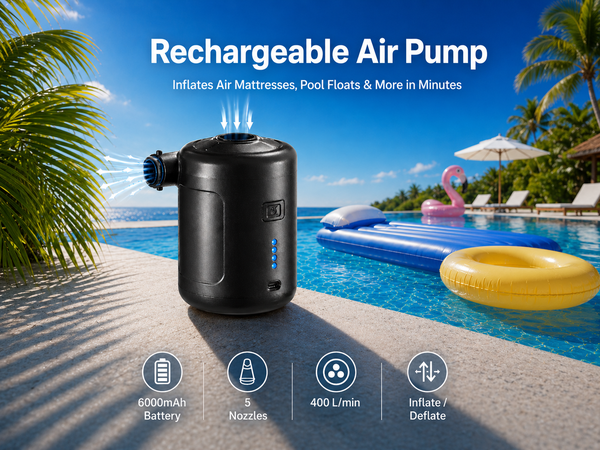 Portable Electric Air Pump