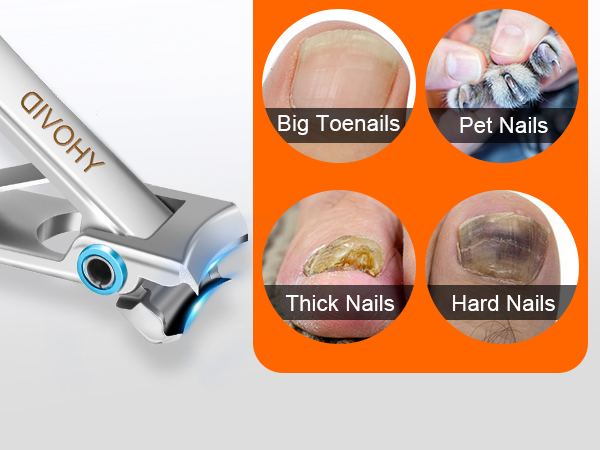 Toe Nail Clippers