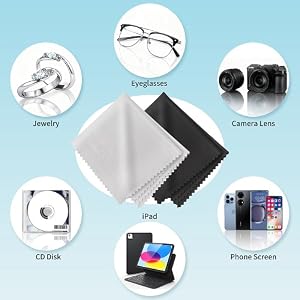 optics and sensitive screens
