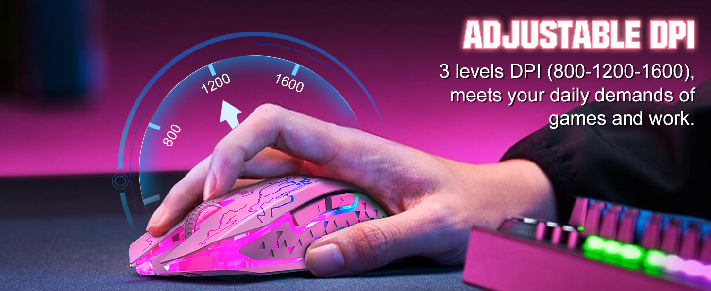 ADJUSTABLE DPI