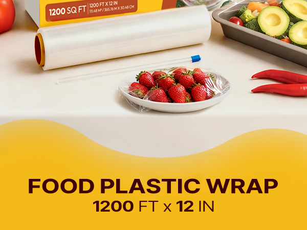 plastic wrap dispenser with cutter