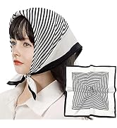 RIIQIICHY 100% Mulberry Silk Scarf Head Scarf for Women Hair Scarf for Sleeping Hair Wrapping at ...