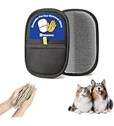 Potaroma Reusable Pet Hair Removal Glove – Electrostatic Dog Cat Fur Remover Mitt Tool for Clothe...