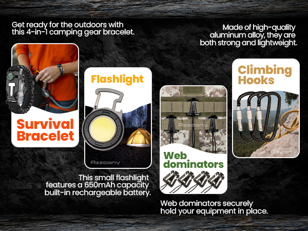 wilderness adventure essentials survival kit kit de supervivencia militar completo