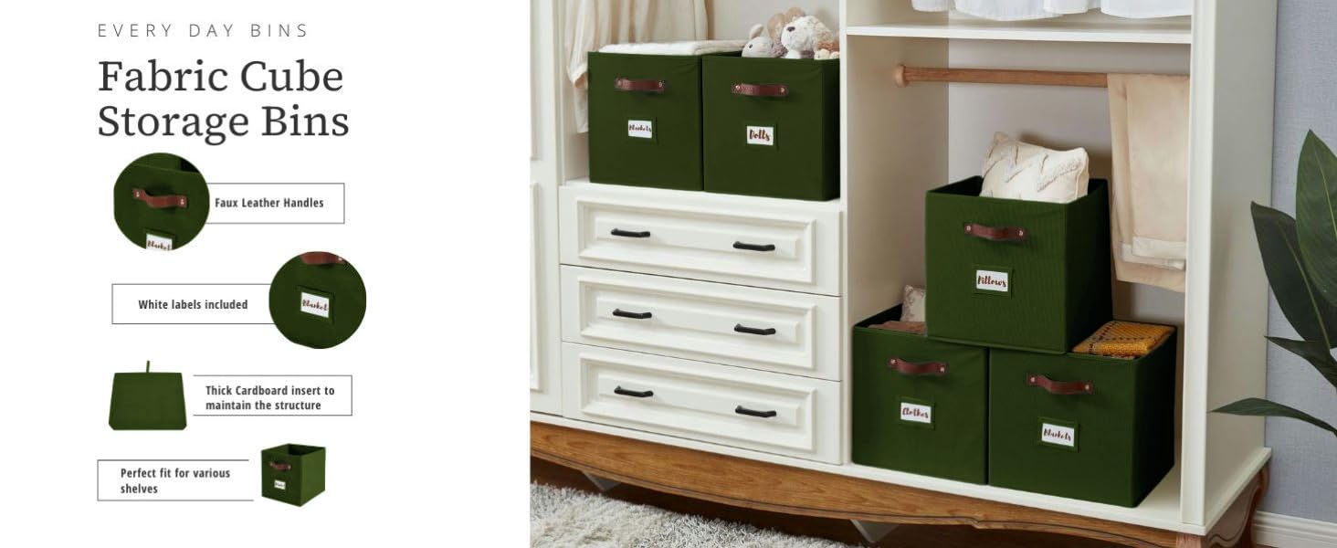13x15x13 storage cube bins kallax cubes cubby baskets cube bin collapsible storage bins storage
