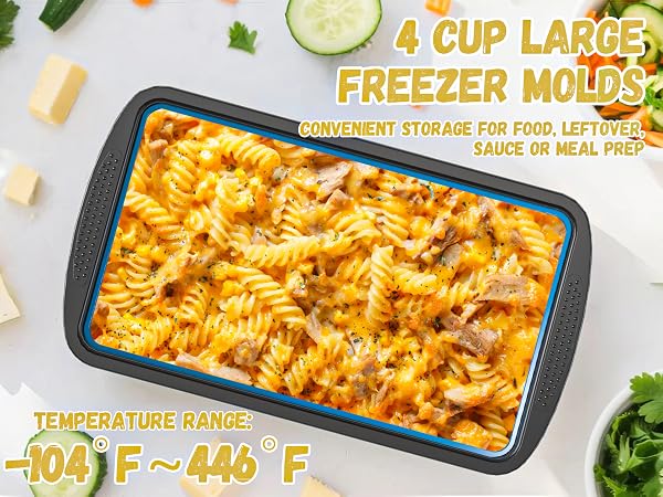 silicone food tray