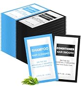 FAOEHN Travel Size Shampoo and Conditioner Set Packets Bulk Pack of 100,Individually Wrapped 0.35...