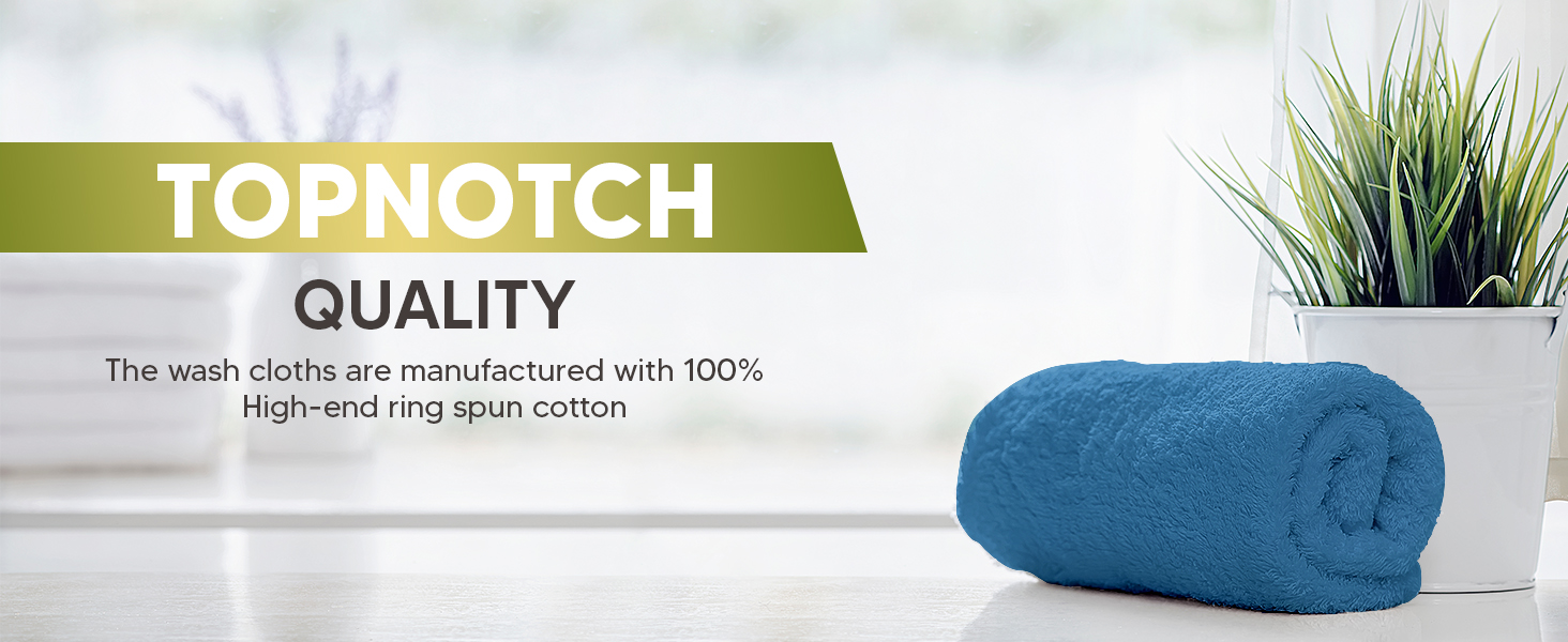 cotton washcloths