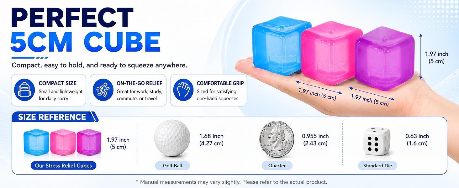 cube squishy stress squeeze cubes squishy for adults kids stress cube