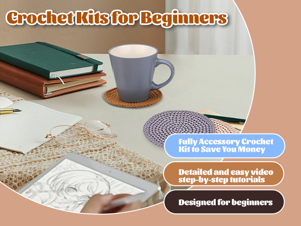 Crochet Kit for Beginners