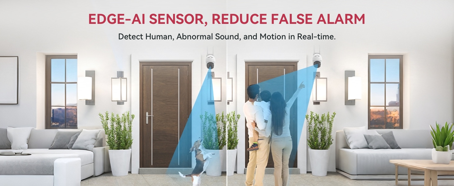 yi outdoor camera 2k detect human,motion