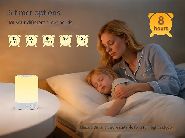 sleep sound machine night light