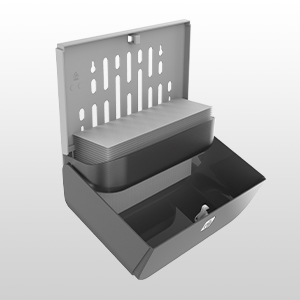C Fold Hand Towel Dispenser Bathroom
