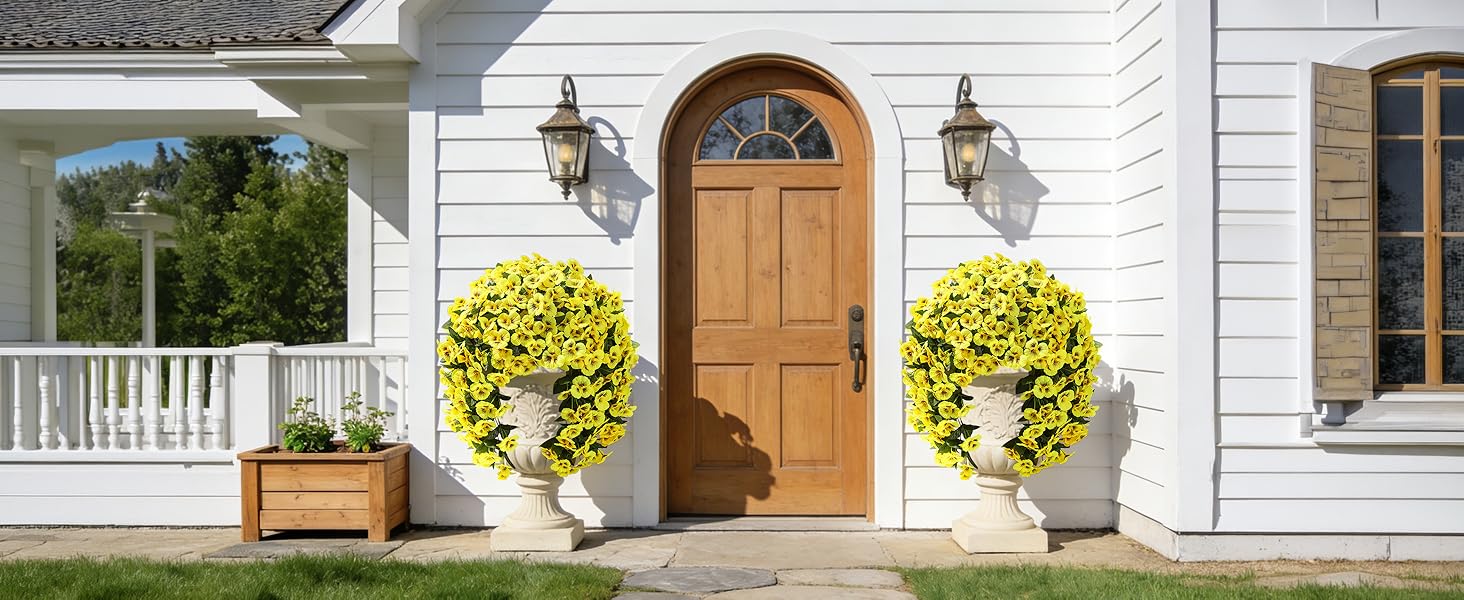 artificial flowers for