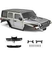 9imod RC Body Shell 6.1 in Wheelbase Shell - ABS Hardtop Body Kit with Front Rear Bumpers for 1/1...